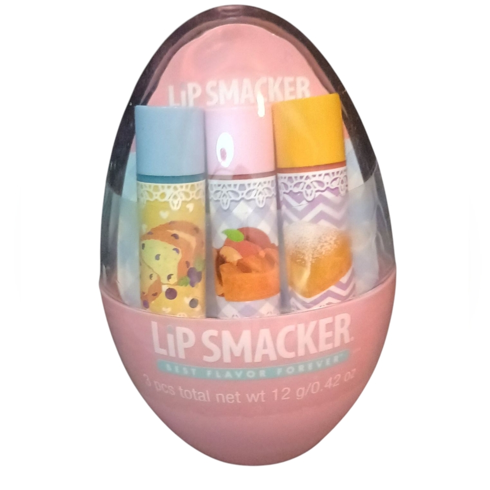 Lip Smacker Lip Balm 3pcs Gift Set  NWT